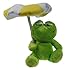 Produktbild Niermann Standby LED Plüsch-Nachtlicht Frosch mit Farbwechsler im Sonnenschirm, Batteriebetrieb 80027