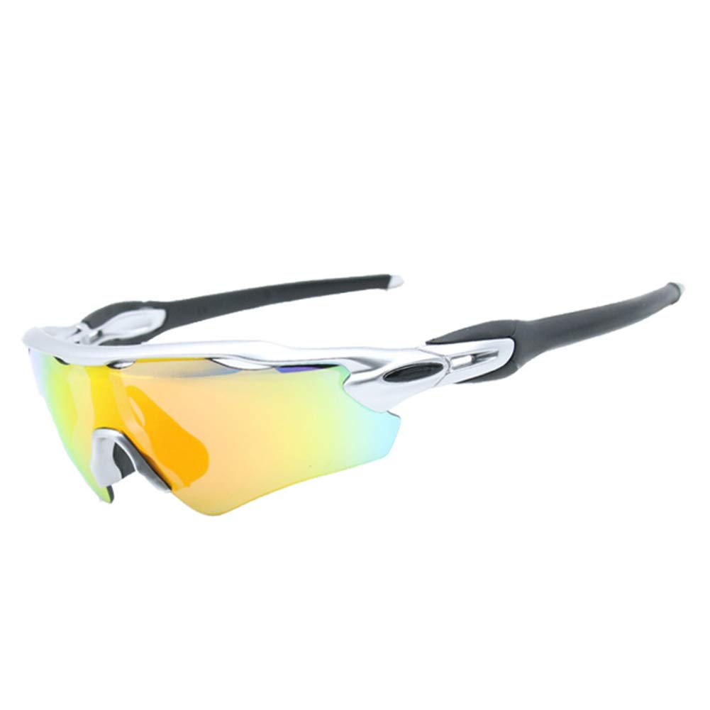 Gafas de bicicleta contra la fatiga visual con protección UV para carrera 6