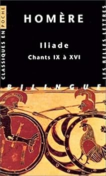 Paperback Homere, Iliade. Chants IX a XVI [French] Book