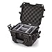 Nanuk Case w/Padded Divider - Black 908-2001