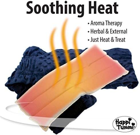 Miniatura 3 de Almohadilla térmica para microondas, envoltura de aromaterapia natural para calambres menstruales, molestias abdominales, dolor de espalda de cuello