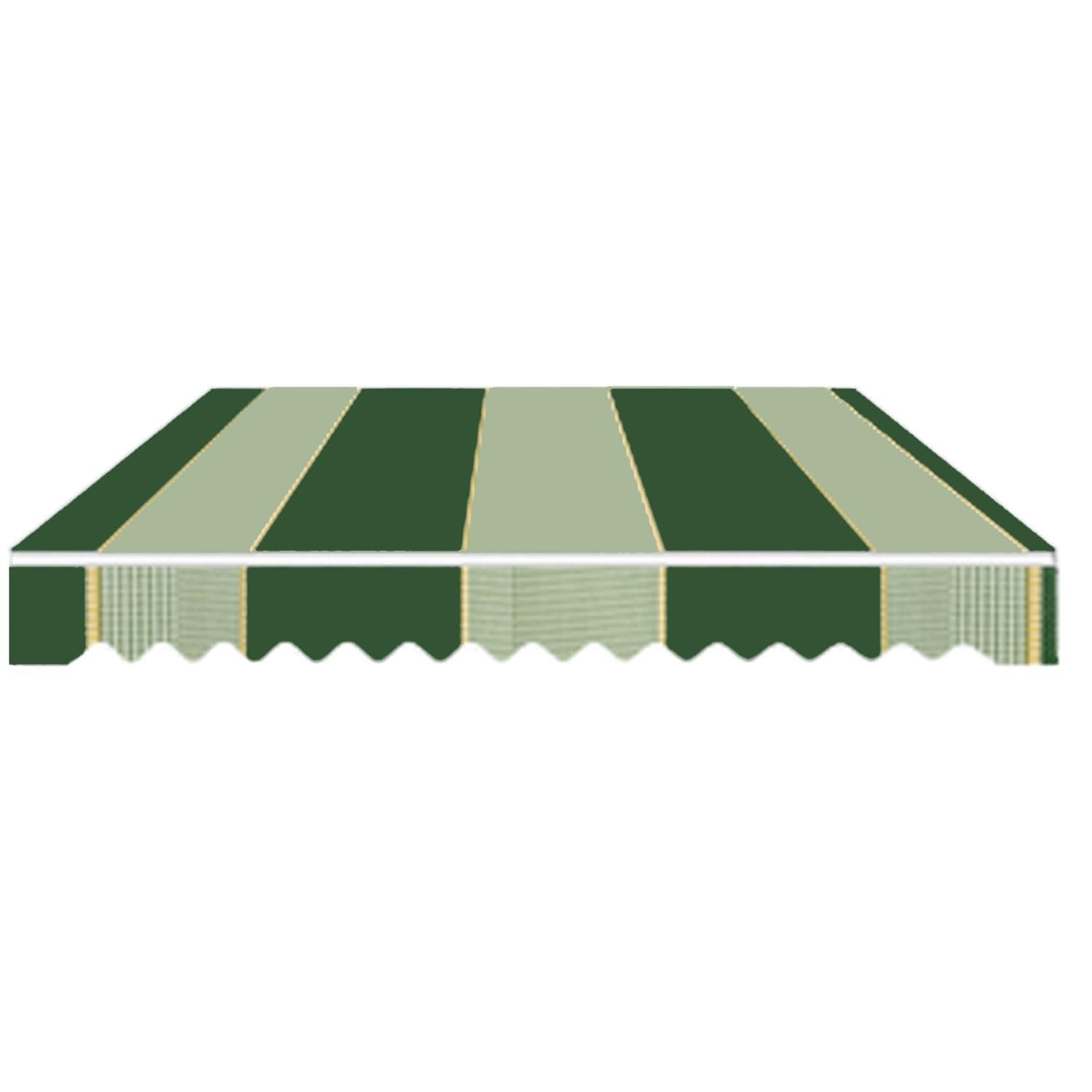 Tissu de rechange Ning pour balcon abîmé ou décoloré par le soleil
