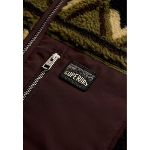 Superdry Homme Veste Zippée en Abstract - vue 5