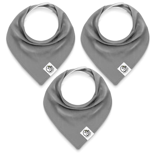 Image of Premium 3-Pack Drooling Bibs for Babies (Both Boys & Girls)