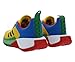 adidas x Lego Sport Juniors Grade School Big Kids Limited Collector Edition Collab Shoes (EQT Yellow/Core Black/Red, 4)