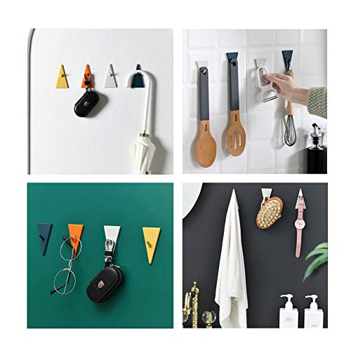 Fchome 2 Pcs Shower Wall Suction Cup Grab Bars With 4 Pcs Self-Adhesive Hooks, Bathroom Balance Bar-12 Inch Shower Handle Bar Offers Safe Grip With Strong Hold Suction Cup For Safety Grip Grab,Black #TOP2