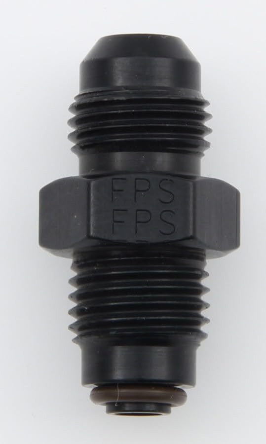 Replacement for fits Fragola Performance 491962-Bl Male Adapter Fitting #6 X 14Mm X 1.5 Fi Black