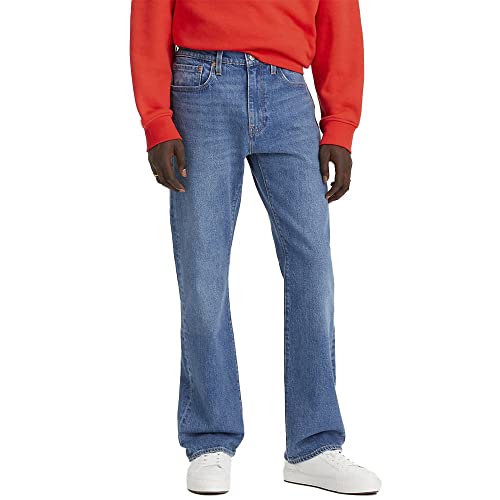 Levi's 527 Slim Boot Cut Vaqueros, False Morel, 33W / 32L para Hombre