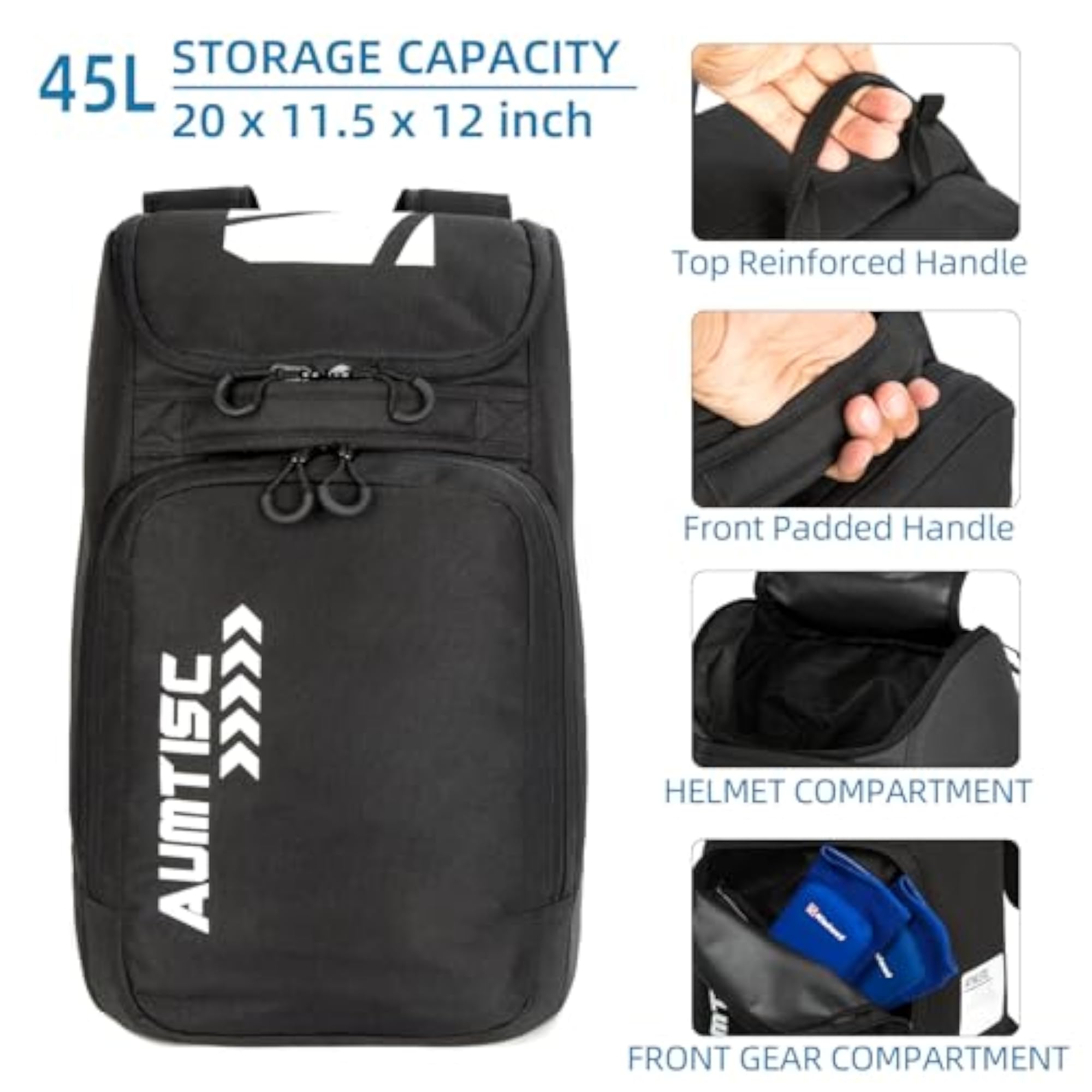 Ski-Boot-Bag for Outdoor Sports & Travel