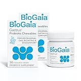 BioGaia Gastrus Gut Health Probiotic | Eases Abdominal Discomfort, Gas & Bloating | Promotes Regularity & a Healthy Gut | Contributes to a Balanced Microbiome | Backed by 30 Years of Research | 2-Pack