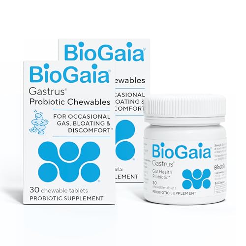 BioGaia Gastrus Gut Health Probiotic (2-Pack)