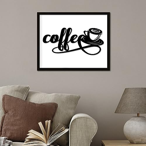 Décoration murale pour café et maison avec panneau en bois rustique - 5