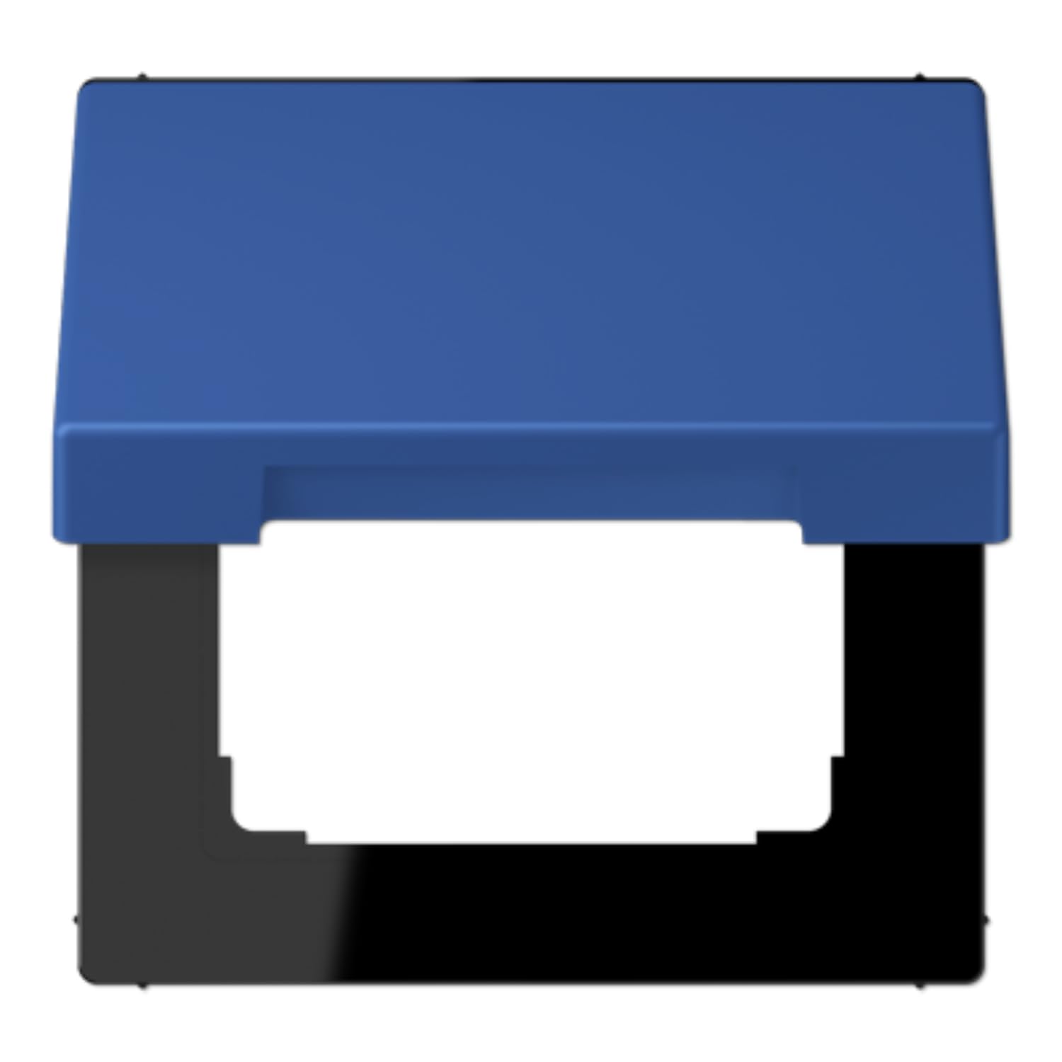 Couvercle rabattable avec retour LC4320K JUNG LC990BFKL253 plaque interrupteur