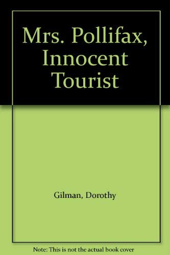 Mrs. Pollifax and the Innocent [Large Print] 0783880626 Book Cover