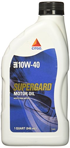 Aceite para motor Citgo 10W40 CF QT miniatura 1