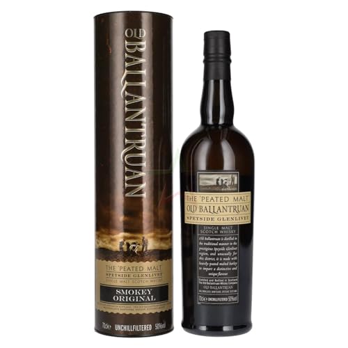 Old Ballantruan the PEATED MALT Unchillfiltered 50,00% 0,70 lt.