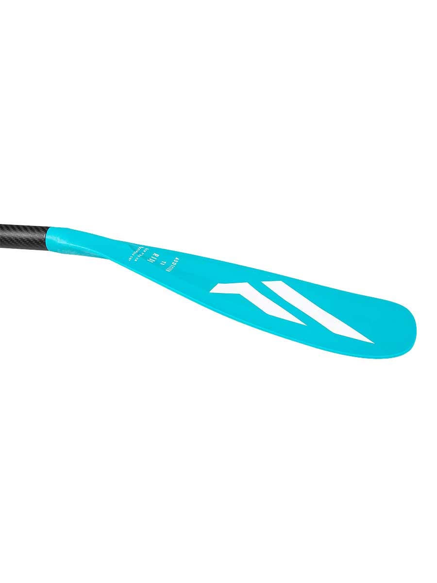 Fanatic Carbon25 verstellbares 3-teiliges SUP Stand Up Paddle Boarding Paddle - Für Pakete - Klingenbreite - 20,3 cm