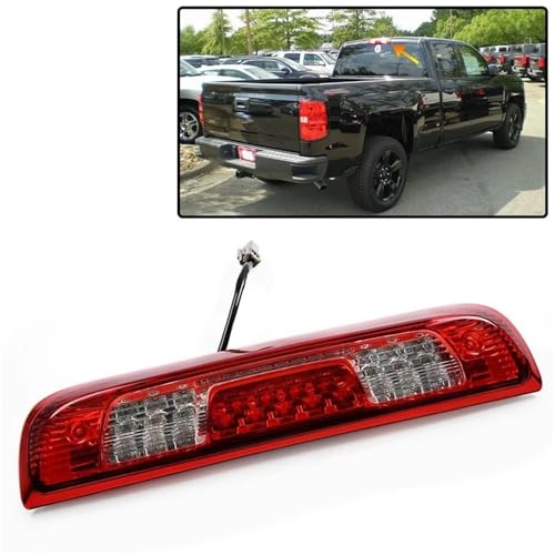 Troisième feu stop LED Silverado résout les défauts d'éclairage - 2