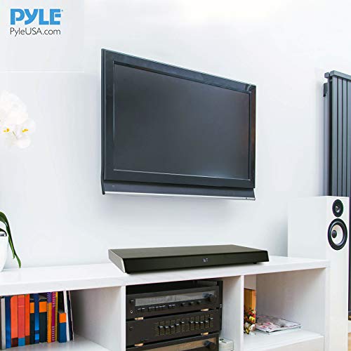 Pyle Surround Sound Tv Sound Bar - Bluetooth Compatible Wireless Soundbar For Tv W/Built In Subwoofer Speaker #TOP5