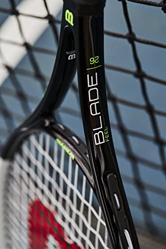 Wilson Blade Feel 26 Junior Recreational Tennis Racket - Green #TOP4