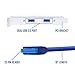Kingwin USB 3.0 PCI Bracket Cable with Dual Ports, 20-Pin to USB 3.0 Adapter for Motherboard, 5Gbps High-Speed Data Transfer, for Desktop PC, Back Panel Mount