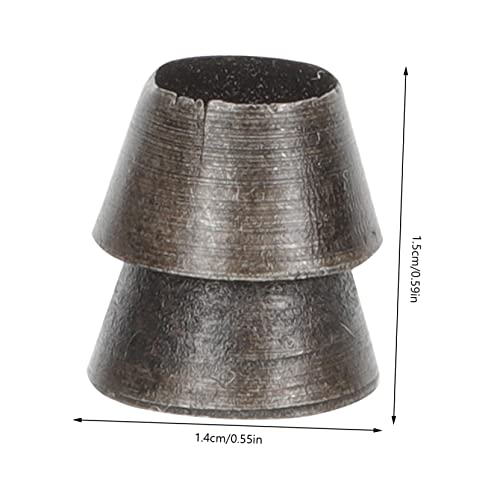 Housoutil 24 Pçs Martelos Calços De Metal Acessórios De Instalação De Martelo Materiais De Instalaçã