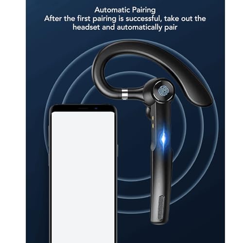 Auricular Bluetooth Yoidesu con estuche de carga miniatura 2