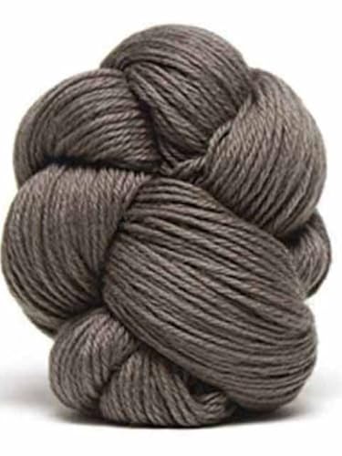 Louet - Gems Fingering Yarn, 100% Merino, 50 g / 185 Yards, Yarn Weight: 1 - Fine/Sock, (1432 - Pewter)