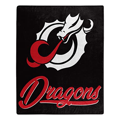 Northwest NCAA Minnesota State Moorhead Dragons Unisex-Adult Raschel Throw Blanket, 50" x 60", Signature