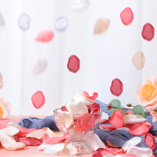 Comnico 598627_1_VLBVVM6I Silk Rose Petals Artificial Flower thumb #4