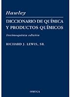 DIC. QUIMICA Y PRODUCTOS QUIMICOS, 15ª ED. 8428210128 Book Cover