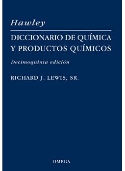 Hardcover DIC. QUIMICA Y PRODUCTOS QUIMICOS, 15ª ED. [Spanish] Book