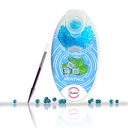 Billes de menthe à insérer dans le filtre - Capsules aromatisées