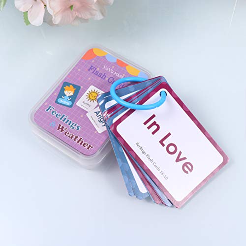 Toyvian 2 Conjuntos de Alfabeto E NÃºmero de CartÃµes Flash Letras Partes Do Corpo Frutas Brinquedos