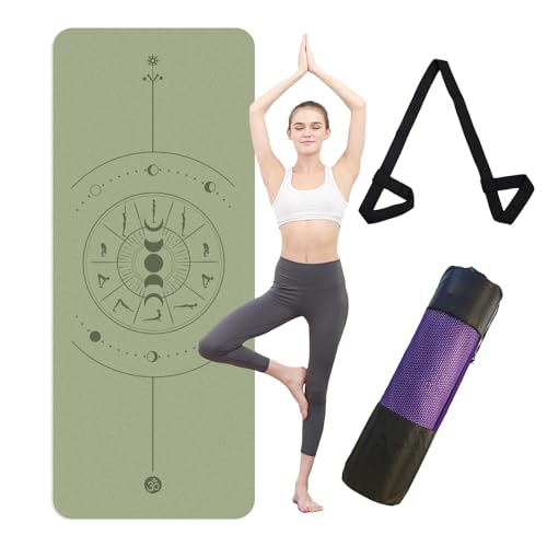 Tapis yoga de voyage léger pour éviter de glisser pendant le fitness