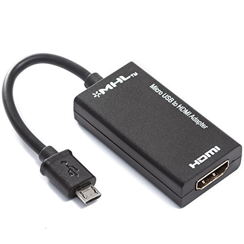 Micro USB to HDMI MHL Adapter Mobile HD Link