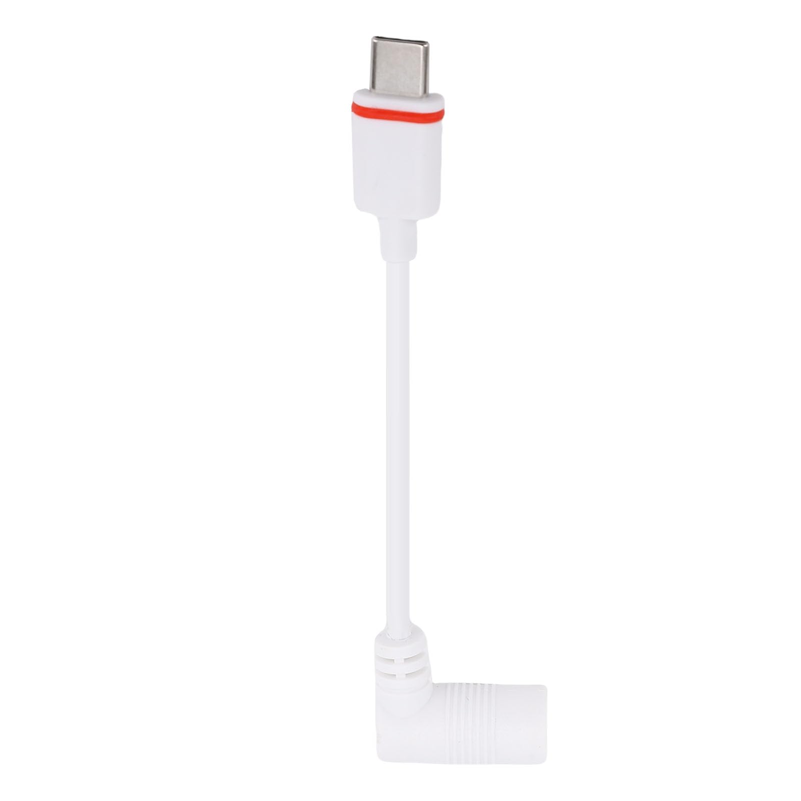 Yunseity Ring Plug to USB-C Adapter for USB C Solar Panels and Plug Cameras Compatible with Stick Up Cam Pro