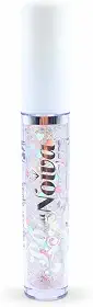 Batom Lip Gloss Labial Pó de Noiva com Glitter – Brilho Intenso, Efeito Luminoso, Longa Duração, Maquiagem para Festas e Eventos