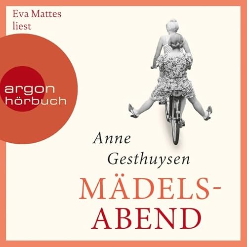 M&auml;delsabend Audiolivro Por Anne Gesthuysen capa