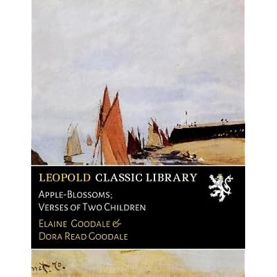 Apple-Blossoms; Verses of Two Children