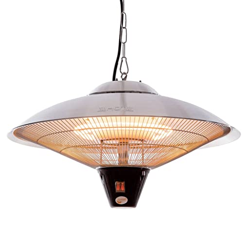 outTrade CE09 Heizung Decken Model 60 cm, Halogen