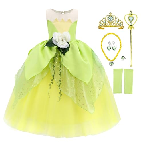 Princess Belle Dress Up Costume for Toddler Girls