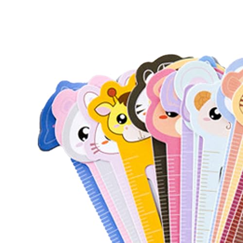 Marque-page Animal, Règle de Lecture Mignonne, Marque-pages de Dessin animé pour Enfants, étudiants et Adultes, 30 Pièces, pour les Amateurs de Littérature Japonaise et Coréenne, – vue 7