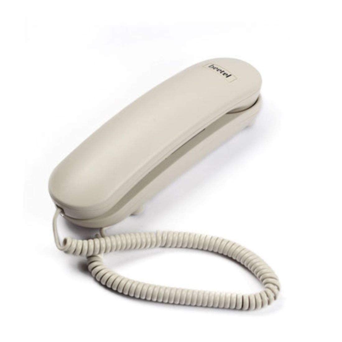 Beetel B25 Basic Corded Phone (Warm Grey)