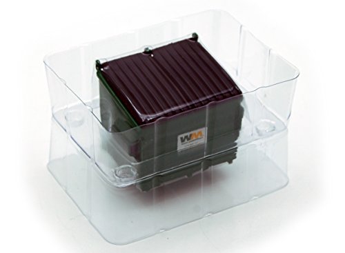 First Gear White and Green Waste Management Refuse Bin