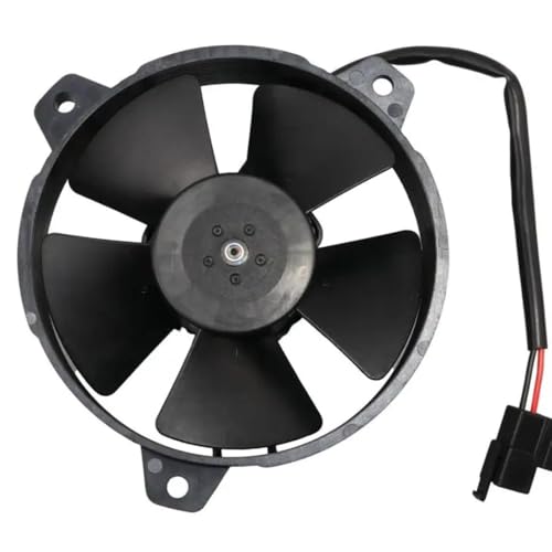 Ventilador de refrigeración para motocicleta para renovar el sistema del radiador de 12v Tri 1215