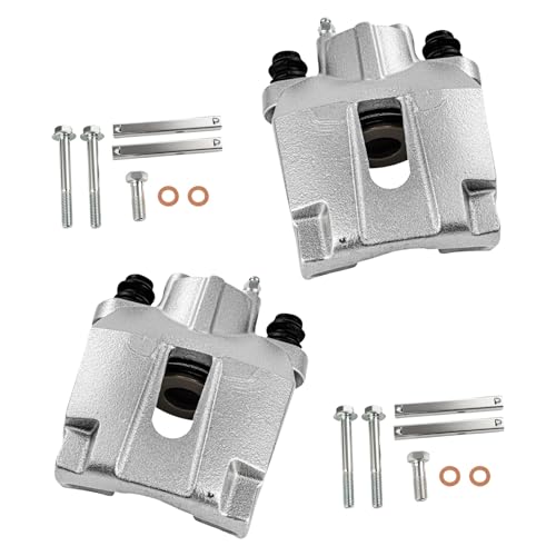 Image of cciyu Rear Left & Right Brake Calipers Assembly 184850 184851 For Ford For Crown Victoria /For Ranger,For Lincoln For Town Car,For Mercury For Grand Marquis /For Marauder