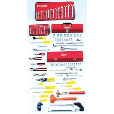 Stanley Proto J99420 Proto 99-Piece Metric Starter - Hand Tool