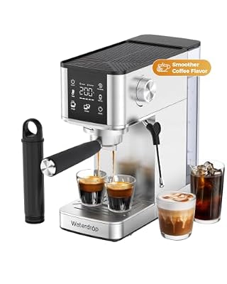 Waterdrop MC-02M Semi-Automatic Espresso Machine, 20 Bar Pressure