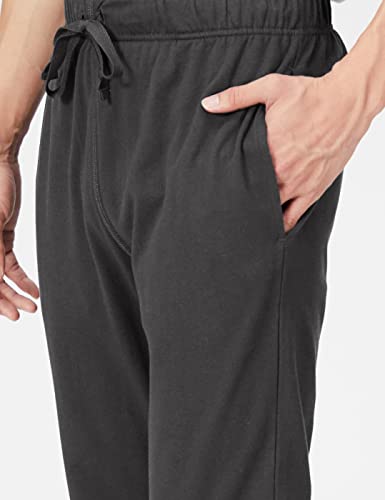 [ヘインズ] ロングパンツ 綿100% HM9-W101 メンズ ブラック 